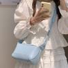 Simple and Versatile Dumpling Bag Crossbody Small Square Bag Fashionable Commuter Women's Armpit Kite Bag