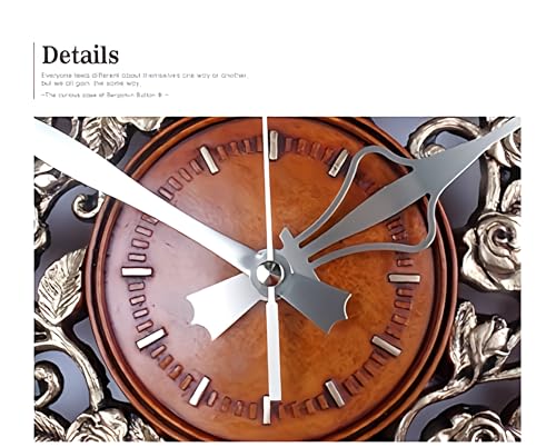 Настенные часы на радиоуправлении, антикварные настенные часы Bailey Rose, часы с маятником, стильные настенные часы, скандинавский интерьер