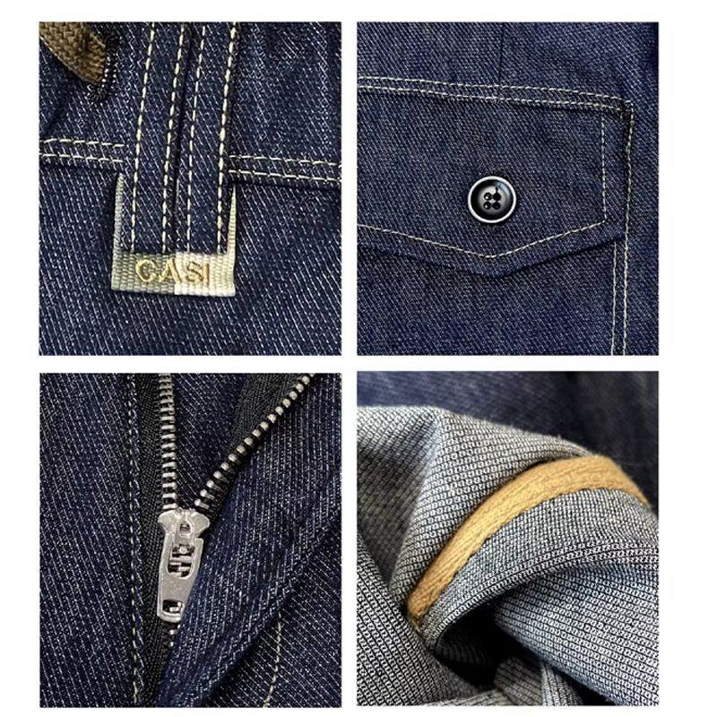 Мужские модные облегающие джинсы прямого кроя на весну и осень