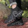 Сетчатые дышащие походные кроссовки для кемпинга и хайкинга, мужские кроссовки для треккинга и альпинизма, женская обувь для активного отдыха, размеры 35-46