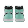 Кроссовки унисекс Air Jordan 1 Retro High OG Green Glow Белый Черный DZ5485-130