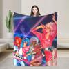 Плед Jem And The Holograms в подарок для мужчин и женщин, теплый, уютный, пушистый, плед для дивана, 50x60 дюймов, разные размеры