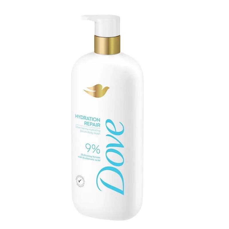 Dove Pro-Strength Hyaluronic Acid Hydrating Body Wash