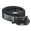 Men'S Automatic Buckle Belt Slide Buckle Business Casual Leather Belt Creative Design Style Trend Belt