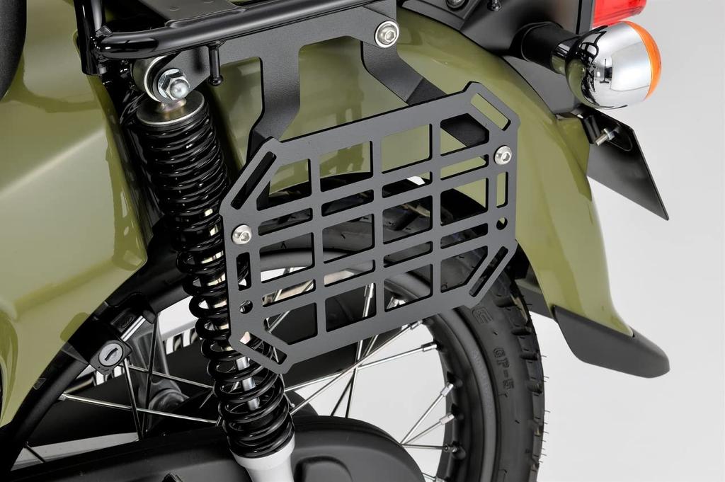 Gcraft Side Bag Support Left Side for CC110 32703 Black (JA45/JA60)