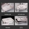 Huihuang Stainless Steel Refrigerator Storage Container