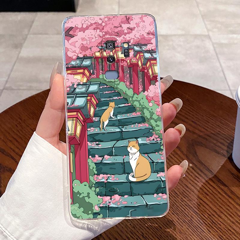 Casing For Samsung Galaxy S9+ S9 G960F G965F Clear Silicone Soft TPU Back Cover For Samsung S9 Plus Cute Rabbit Cat Phone Case