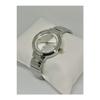 Women's Zircon Stone Silver Wristwatch