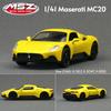 Машинка-модель Maserati Mc20 из сплава для детей и коллекционеров