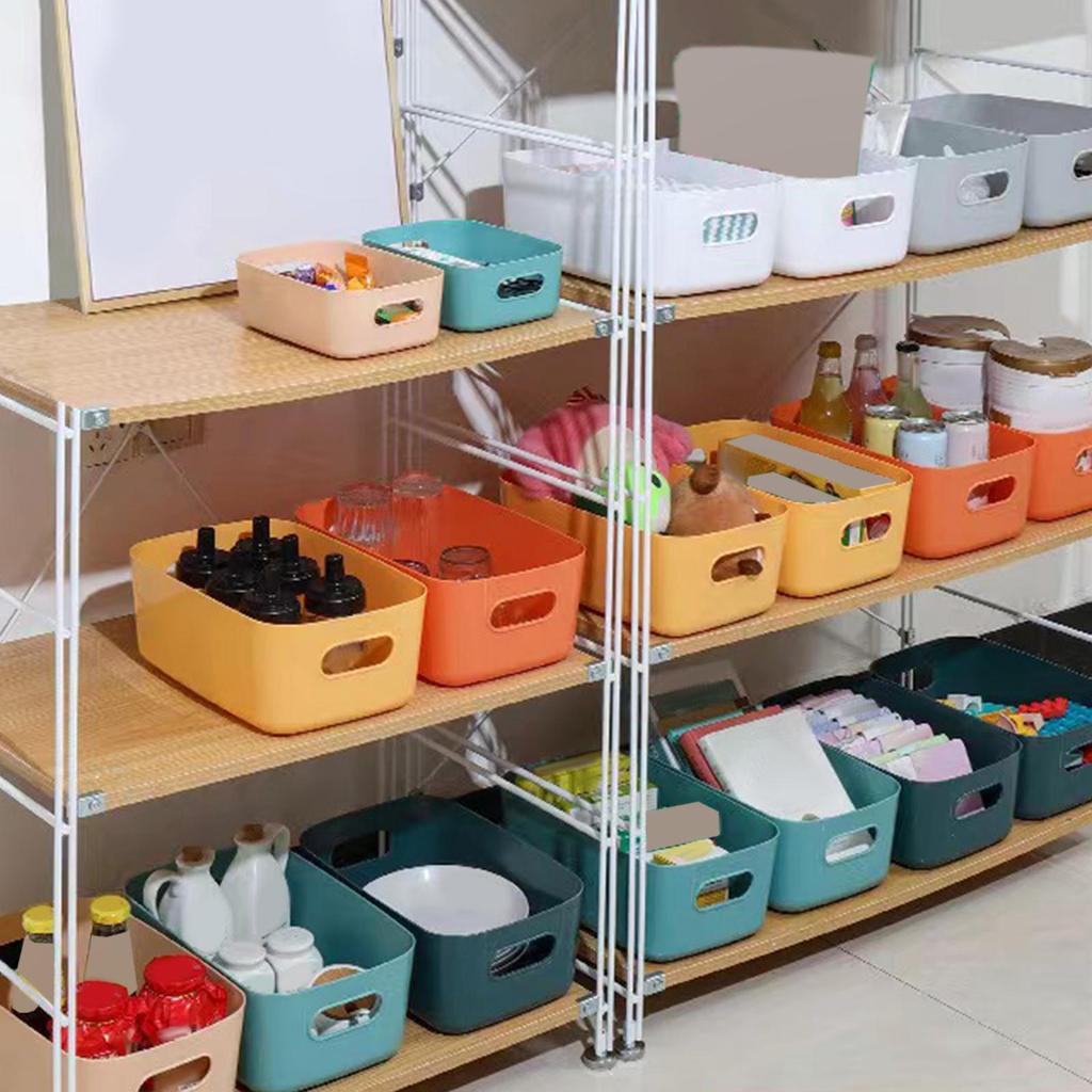 8 Pieces Cosmetics Case Organizer Makeup Vanity Holder Table Organizers Desk for Countertop