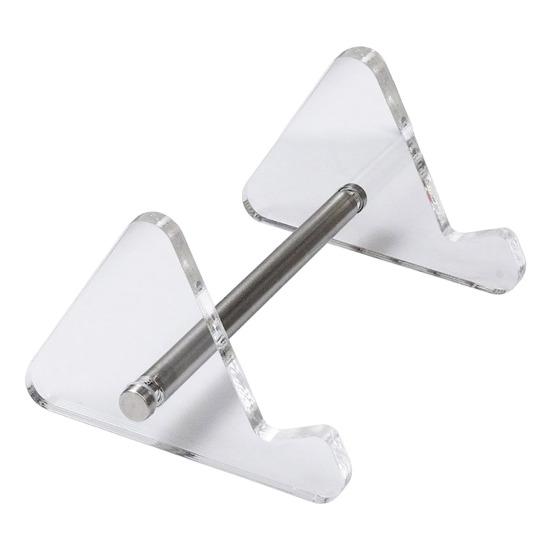 Подставка для клавиатуры Съемная компактная акриловая прозрачная подставка для компьютерной клавиатуры Подставка для клавиатуры