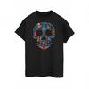 Mens Skull Cotton T-Shirt