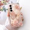 For Vivo V27 V27Pro Cute Flower Butterfly Cat Painted Case For Vivo V 27 V27 Pro V2230 V2231 Soft Silicone TPU Phone Cases