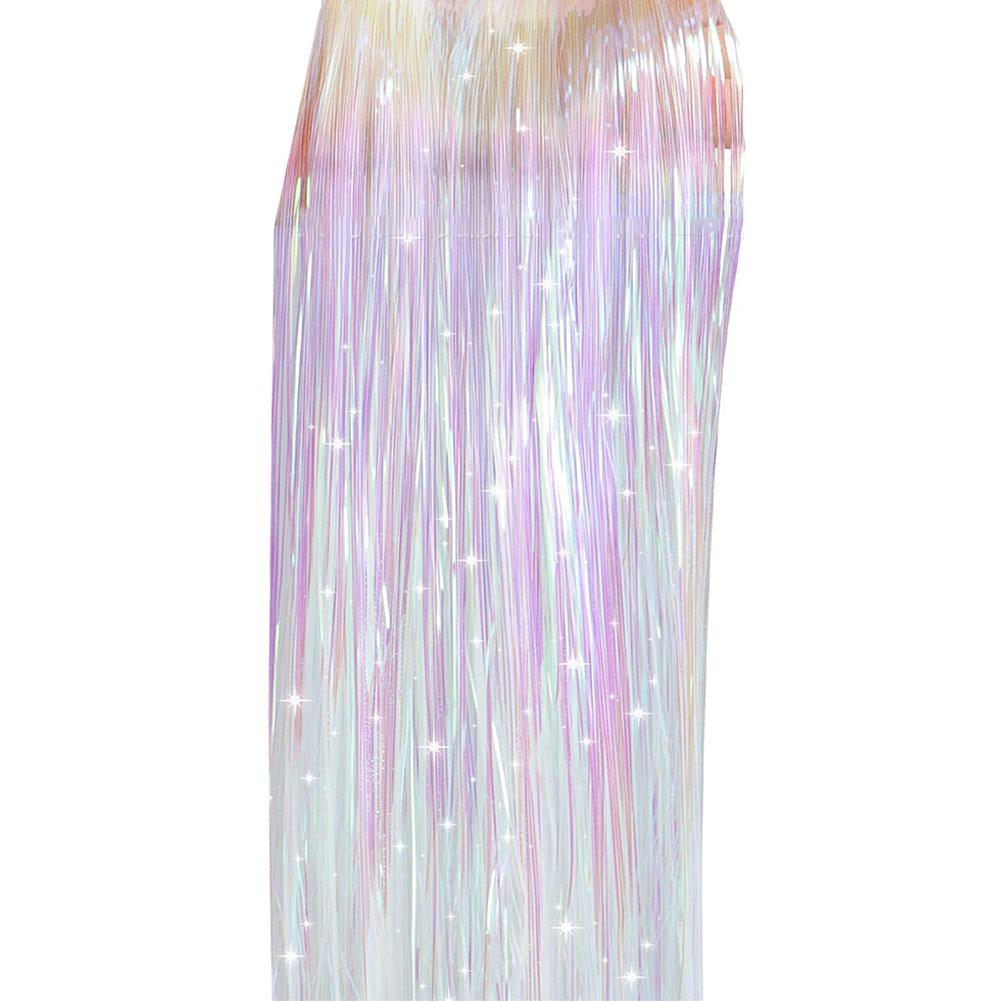 Рождественская металлическая фольгированная мишура бахрома занавес фон день рождения рождественская елка свадебное украшение годовщина декор для вечеринки в честь помолвки