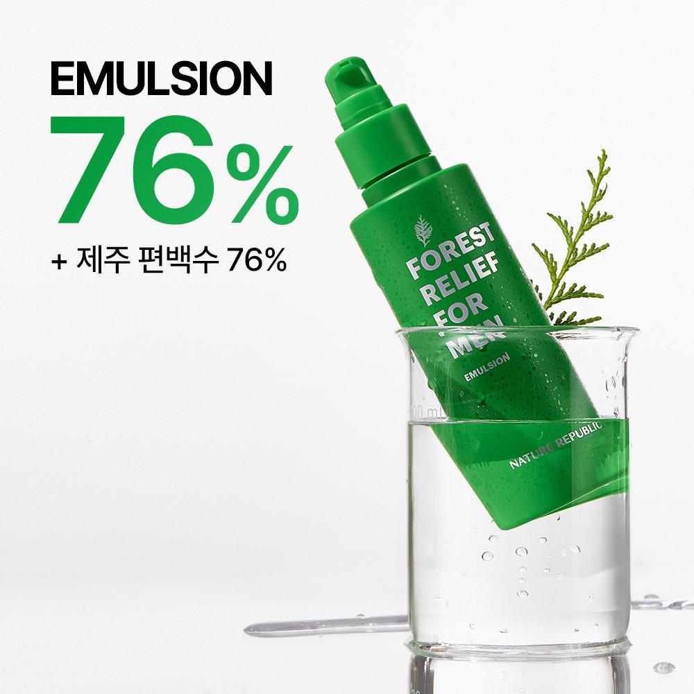 Nature Republic Эмульсия Forest Relief для мужчин 150 мл