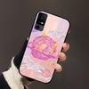 For TCL 40 XE X Case 40R 40 SE Color Floral Soft TPU Silicone Shockproof Phone Cover For TCL 40 NxtPaper 4G 5G Bumper Fundas