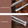 1pcs 304 Stainless Steel Bread Tongs Non-Slip Barbecue Clip New Barbecue Tongs  Camping Supplies