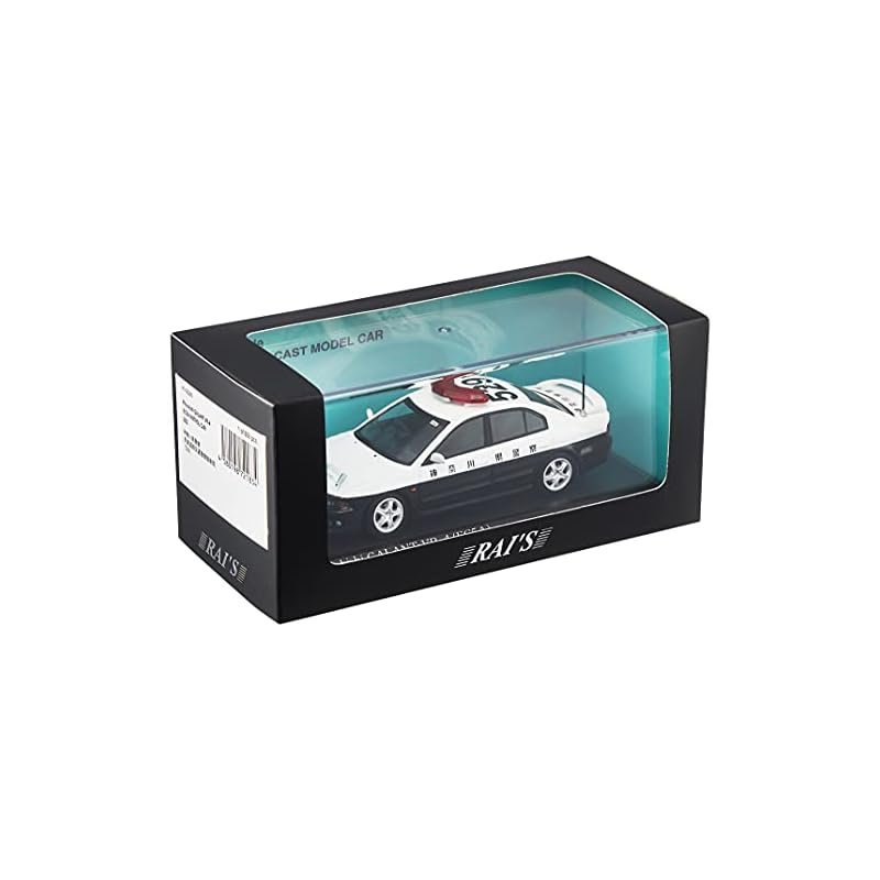 RAI'S 1/43 Mitsubishi Galant VR-4 (EC5A) Автомобиль Дорожно-патрульной службы Полицейского управления префектуры Канагава 2002 года (529) Готовая модель