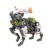 Строительный блок M, совместимый с Lego, Украшения, Зверь с широкой головой из Horizon Zero Dawn, Строительный блок Механический коровь-монстр