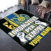 Custom Name Lok Leipzig Carpet Rug for Living Room Bedroom Home Sofa Decoration,Kids play Non-slip Floor Mat
