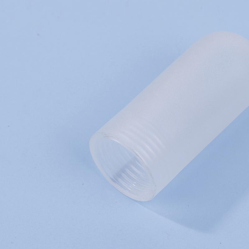 Трубчатая прозрачная стеклянная крышка G9 с резьбовым абажуром, сменная прочная стеклянная защитная трубка, защитный чехол от замерзания для лампы G9