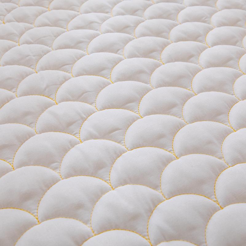 Простыня с набивкой из сырого хлопка для беременных и младенцев, матрас с вышивкой из соевого волокна и наматрасник с Simmons