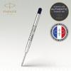 PARKER Quinkflow Ballpoint Pen Medium Point Genuine Imported 1950369 Refill, Black, 1pc, (1.0mm), Oil-based, Product,