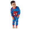 Spider-Man Childrens/Kids Fleece Long Pajamas Set