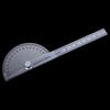 Ruler Stainless Steel Caliper Adjustable Protractor Protractor Angle Ruler 180 Degree Protractor