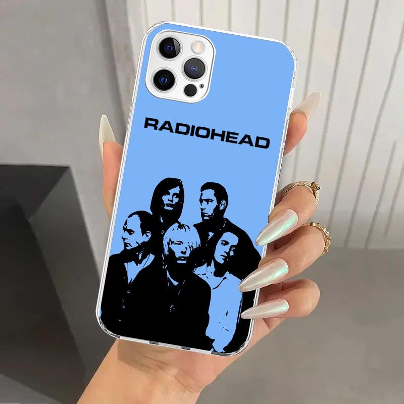 Чехол для телефона R-Radiohead для Iphone 17 Air 16 15 Plus 14 13 Mini 12 11 Pro Max 16E 7 8 SE 2020 Мягкий чехол с принтом 17 Air