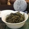 Китайский Юньнаньский Сырой Чай Пуэр Блин Sheng Cha Премиум Полезный Зеленый Продукт 100г