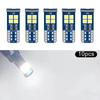 5 шт./10 шт./15 шт. Светодиодные лампы T10 W5W HD 168 194 12 В для освещения салона, купола, чтения, багажника, номерного знака, двери. Белый, синий, розовый