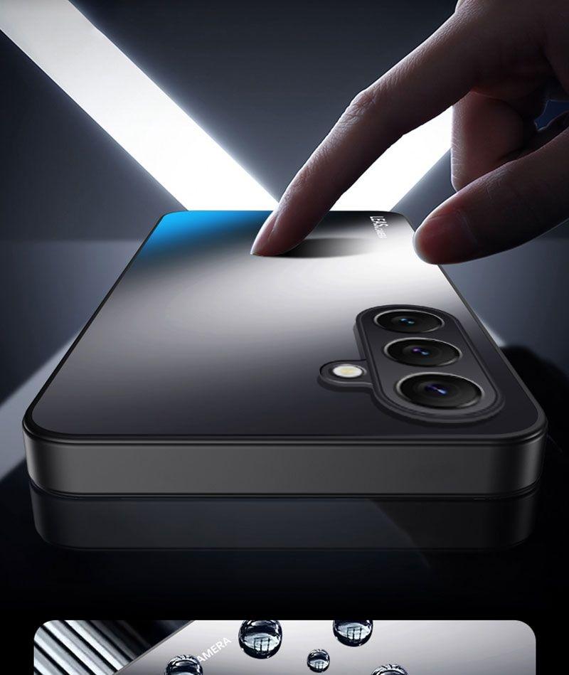 Для Samsung Galaxy S24FE S24 Plus чехол жесткий матовый с кольцом магнитный защитный чехол для Samsung S24 S23 S22 21 Ultra