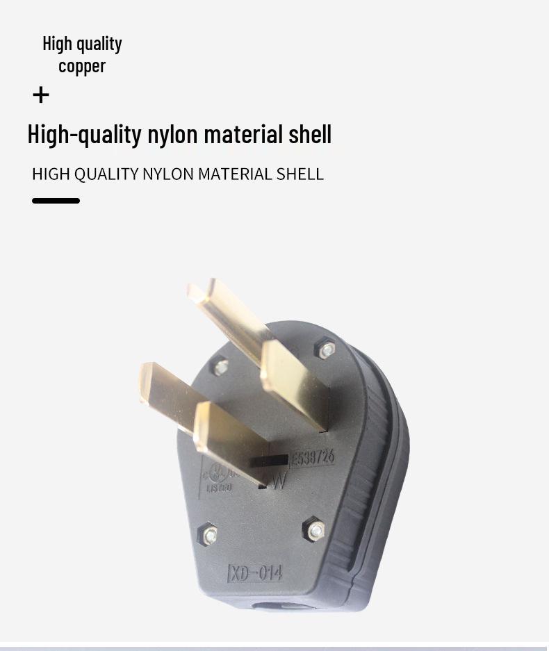 XIONGDA NEMA 14-50P 50A 125-250V Промышленная четырехконтактная вилка