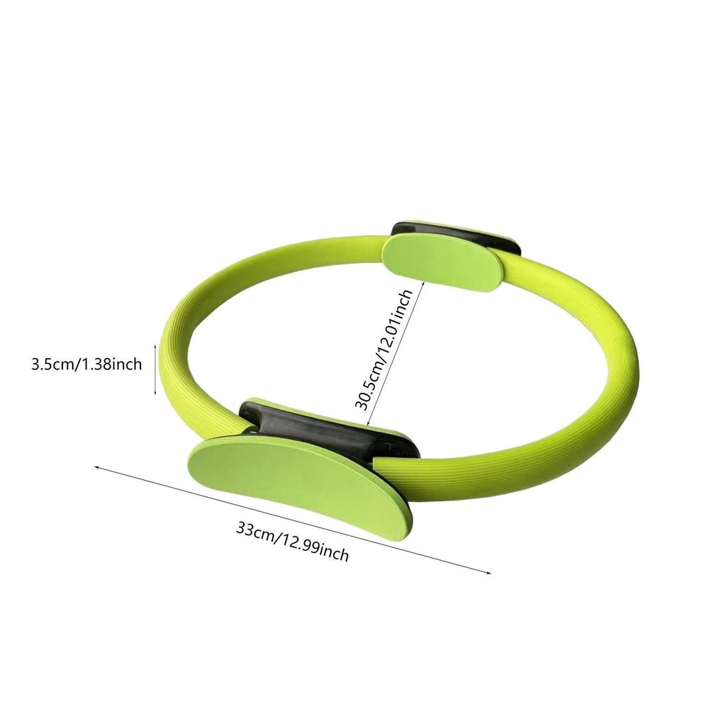 13 Inch Pilates Ring Lightweight Resistance Tool for Home Workouts Abdominal Muscle