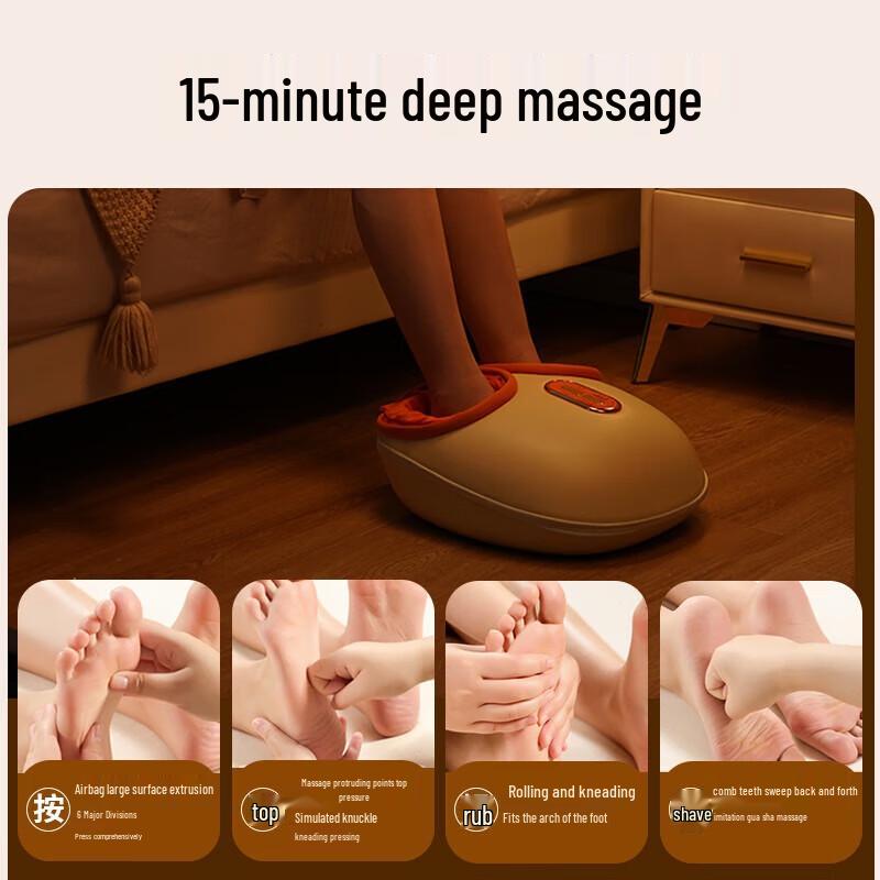 HEZHENG Multi-functional Heating Foot and Leg Massager