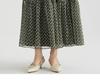 Elegant Floral Skirt for Women - Summer Vacation Style