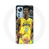 Case for Xiaomi Mi 12 / 12X Kobe Bryant Dunk Lakers 8 NBA Black