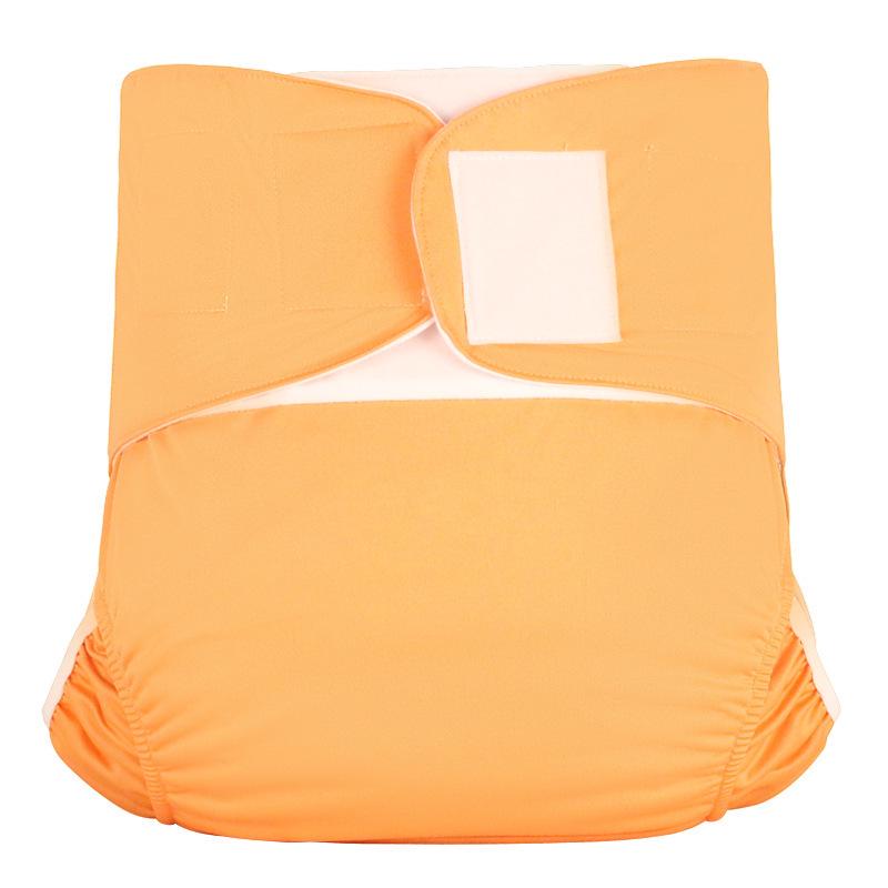 Washable Leak-Proof Velcro Adult Incontinence Pull-Up Diapers