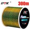 300M Fluorocarbon Coating Fishing Line 0.20mm-0.60mm 7.15LB-45LB Carbon Fiber Leader Line Fishing Lure Wire Sinking Line Japan