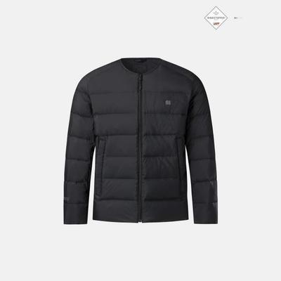 Kolon SportS Мужская Легкая Пуховая Куртка S С Круглым Вырезом V2jdx25611blk