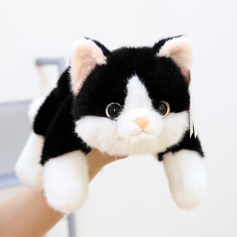 Genuine Cute Cat Plush Toy Doll Children Sleeping Pillow To Accompany the Doll To Send Gifts