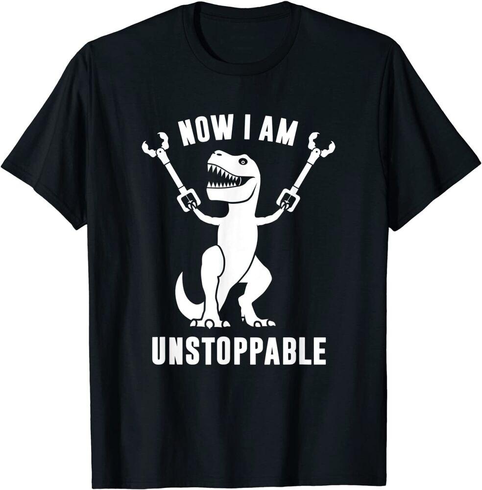 Футболка унисекс Now I Am Unstoppable Rex