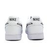 Nike Court Vision 85 Racing Leather Abrasion Resistant Low top Skateboard Shoes Unisex Red White DH2987-101(Team1308-85 )