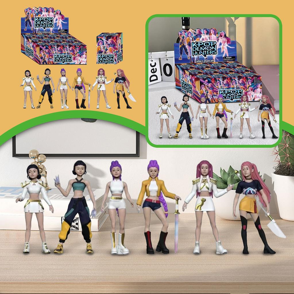 Фигурки Mystery Box, Mystery Box (12 шт.)