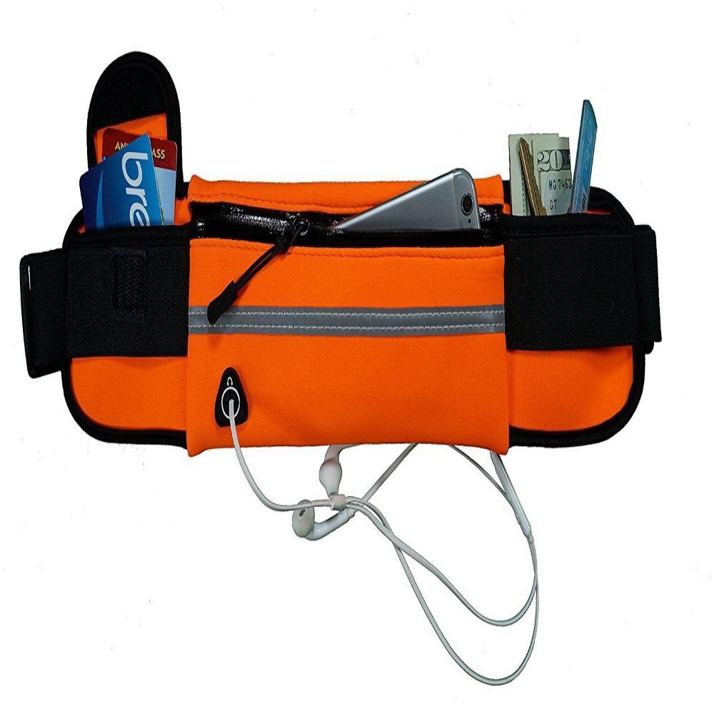 Running Accessories Mini Running Belt Bag Sports Waist Bag Mobile Phone Waist Bag Fitness Bag