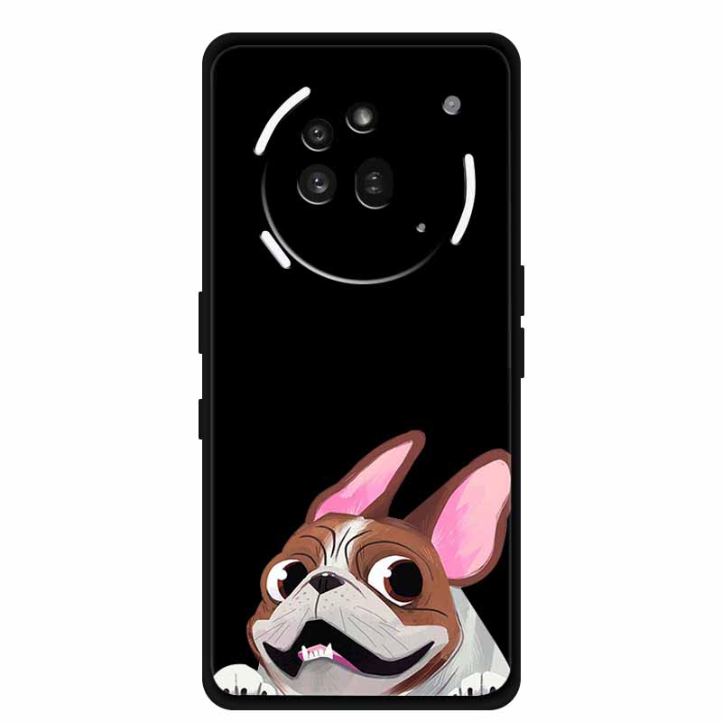 Чехол из ТПУ для Nothing Phone 3A Pro Чехол 3 A Pro Funda Мягкая Черная Силиконовая Задняя Крышка Для Nothing Phone3A Pro Чехлы Coque Мультяшный