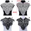 Detachable Lace Neckline Embroideried Fabric  Apparel Accessories   Women Clothes EMA