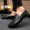 Fashion Slip-on Low-Top Non British Style Male Casual Shoe Comfortable Price Social Sale In Promotion Size 44 Common Men's Leather Shoes