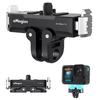 GoPro HERO13 Black совместимое магнитное быстросъемное крепление складной адаптер магнитный адаптер для крепления камер адаптер для подключения штатива